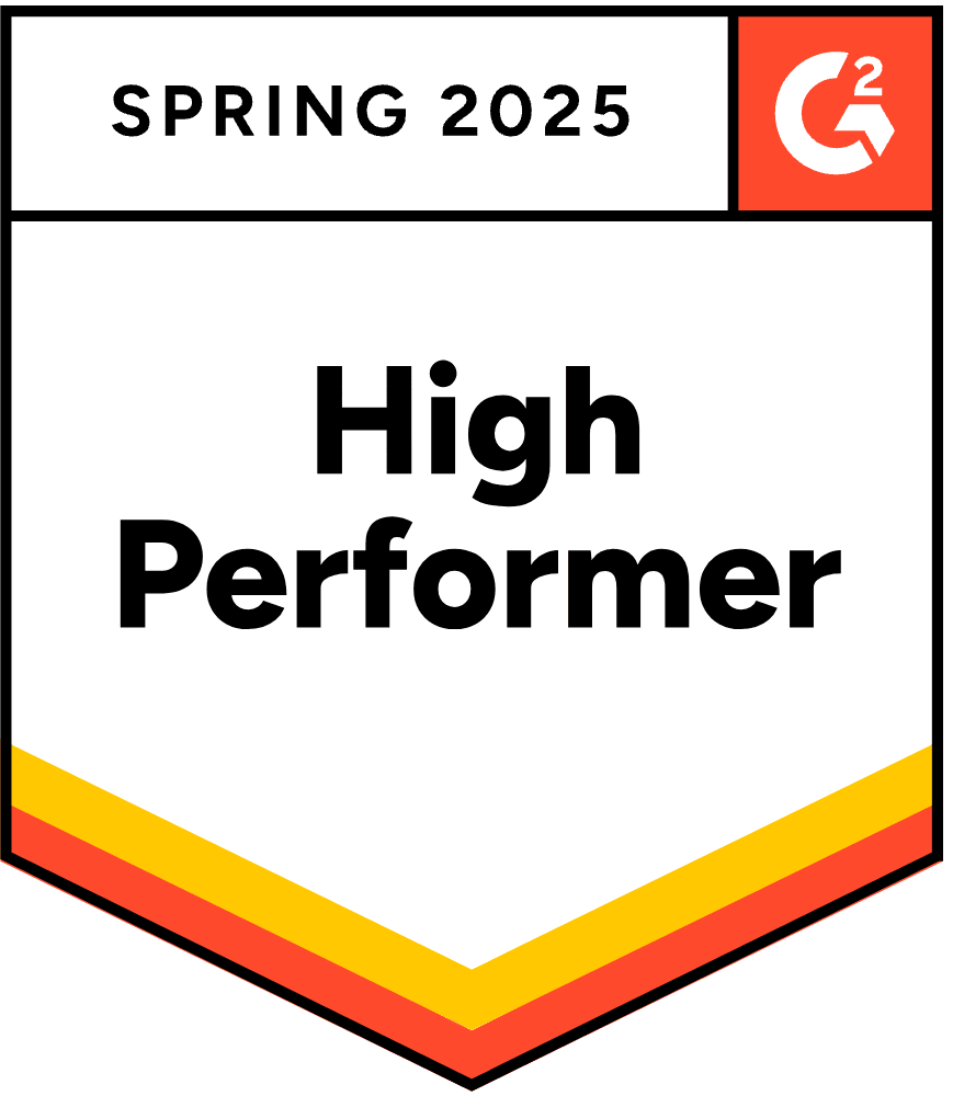 G2 Course Authoring High Performer badge