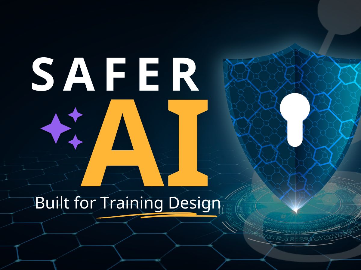 Safer AI for Training: How to Protect Your L&D Data
