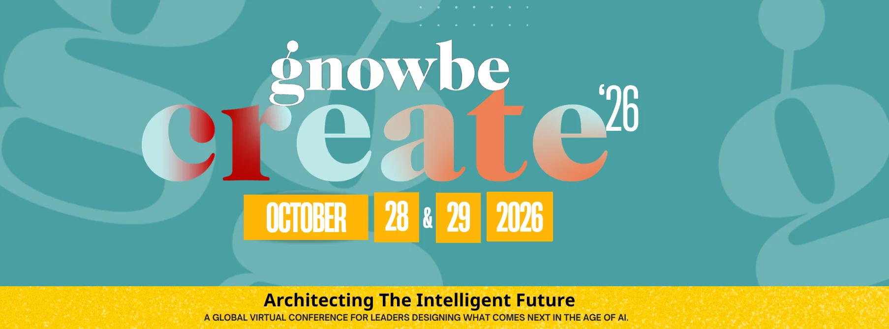 Gnowbe Create Conference 2026