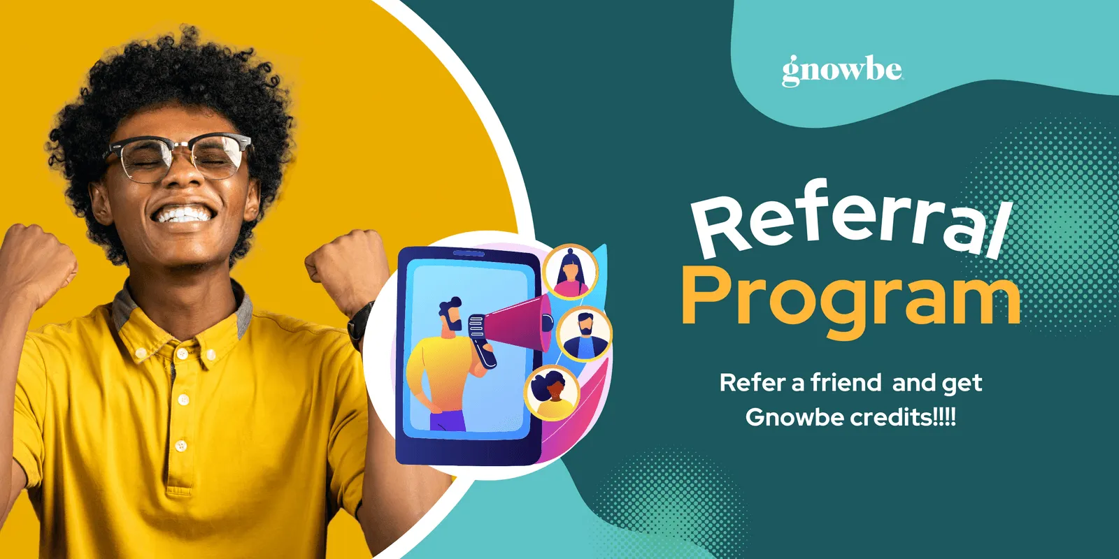 Gnowbe Referral Program
