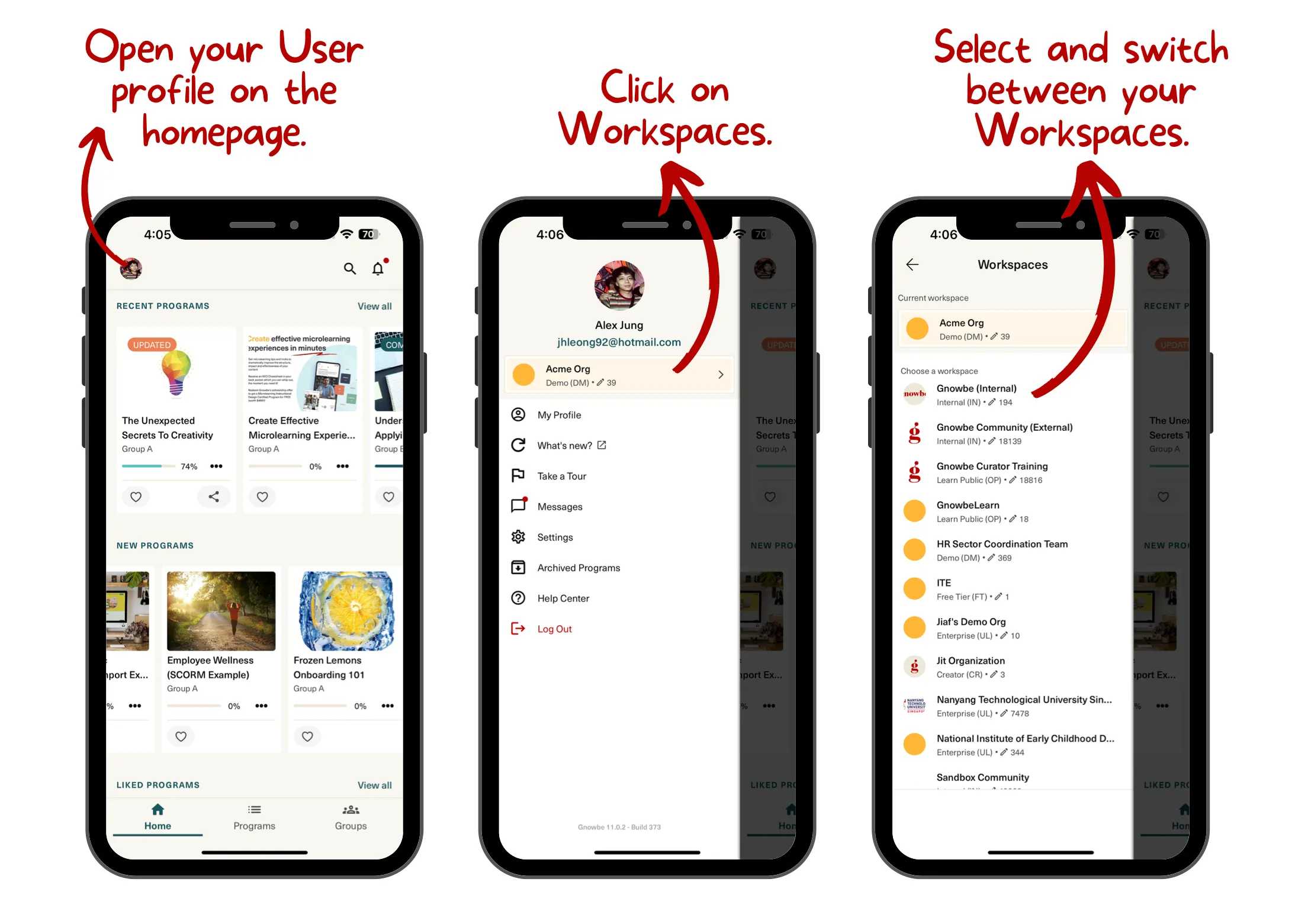 Workspaces: Now available on iOS!