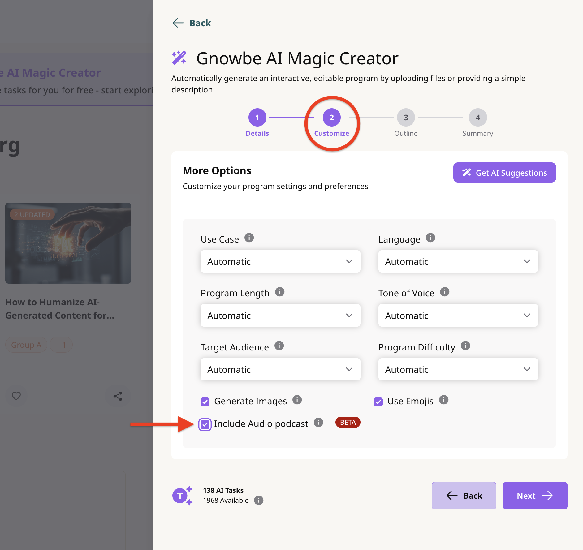 Create Engaging Audio with our new Podcast Feature!