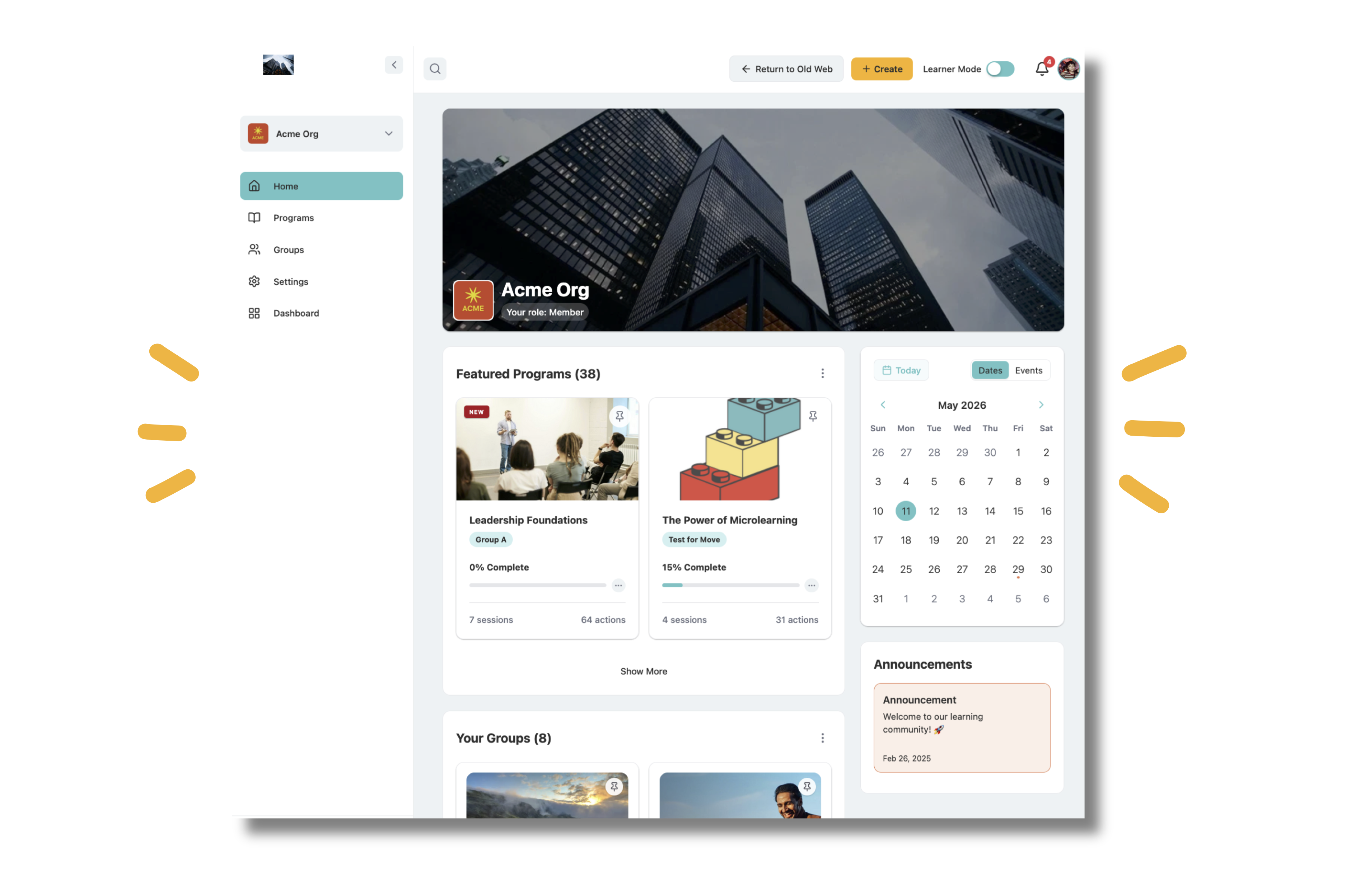 The all-new Gnowbe app is officially here!