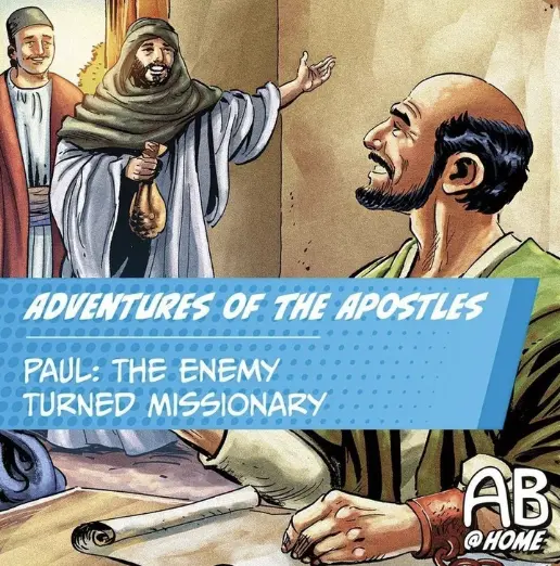 Paul: The Enemy Turned Missionary — Gnowbe Christian Creator Library