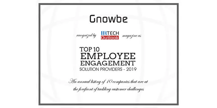 HR Tech Outlook: Employee Engagement 2019