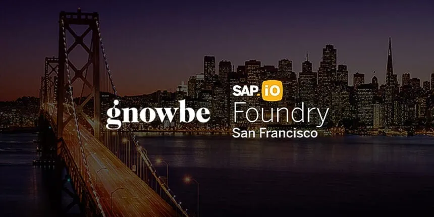 SAP Selects Gnowbe To Be Part of Accelerator Program