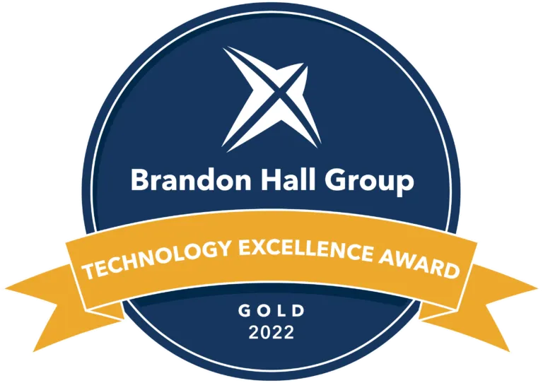 Gnowbe Wins Gold in the 2022 Brandon Hall Group Excellence in Technology Awards