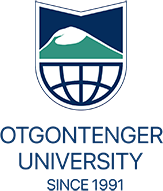 Otgontenger University logo