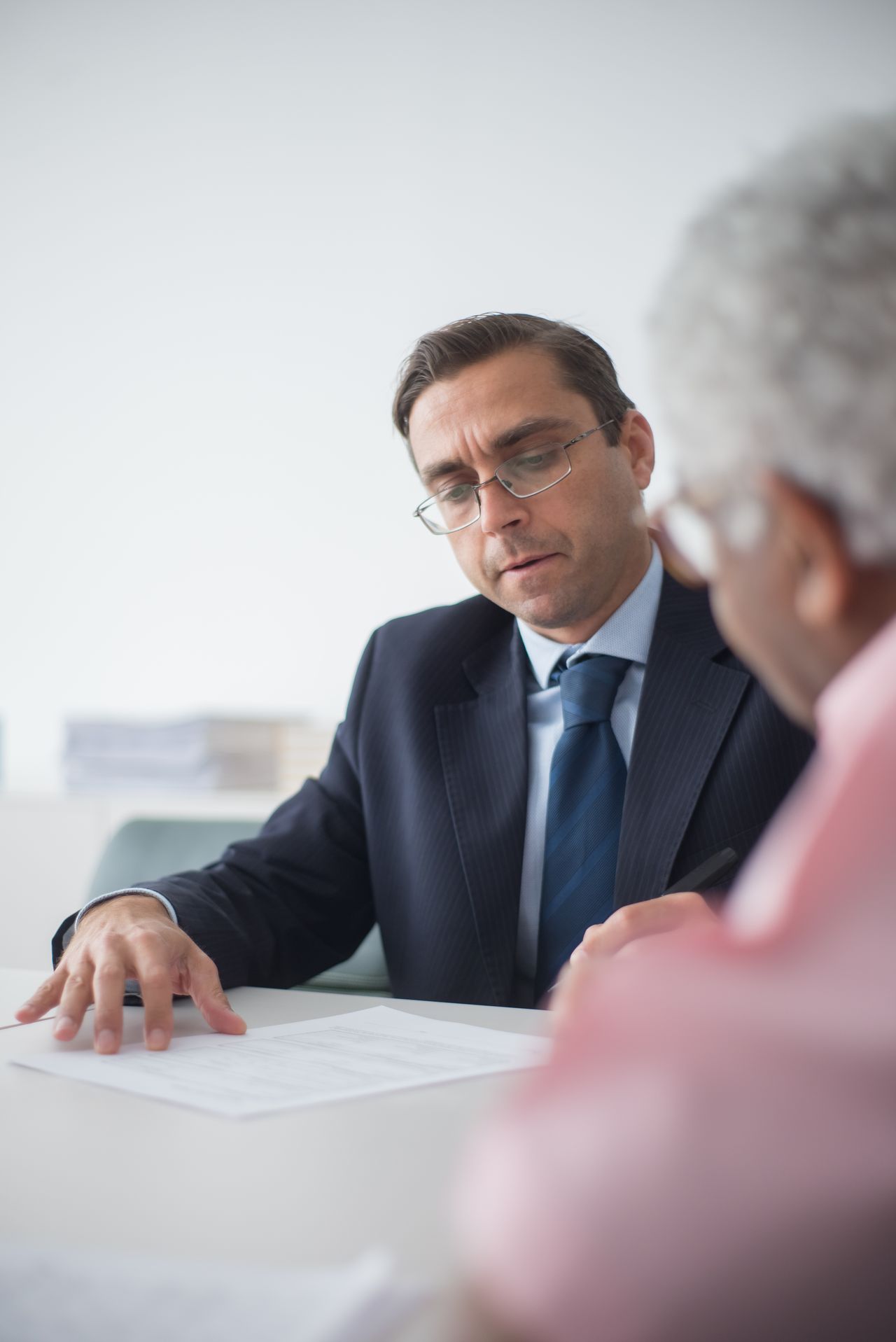 Portrait of an insurance professional