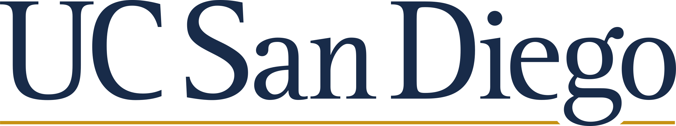 UC San Diego logo
